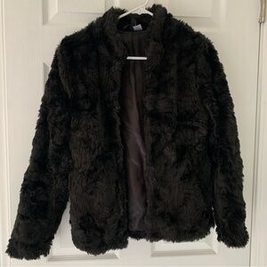 Faux Fur Jacket